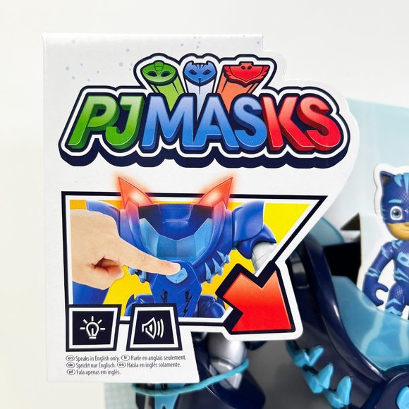 PJ Masks Robo-Catboy Preschool Toy with Lights and Sounds for Kids Ages 3 and Up - Picture 9 of 15